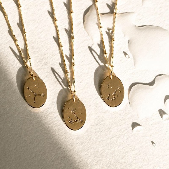 Scorpio Constellation Zodiac Astrology Necklace - Picture 6 of 15